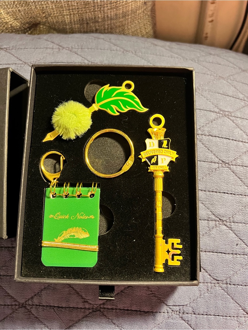 New LitJoy Crate Magical Key Collection Rita Skeeter Key - Picture 2 of 2